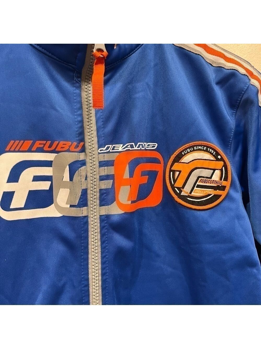 Vintage Fubu Track Suit Jacket size medium - Picture 5 of 15